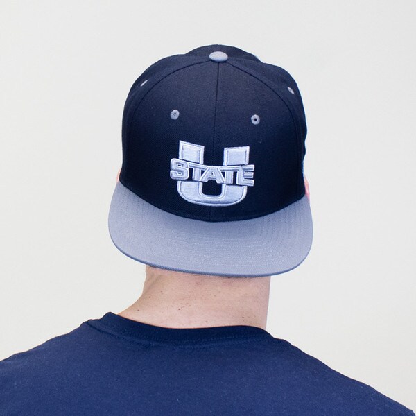utah state aggies navy hat